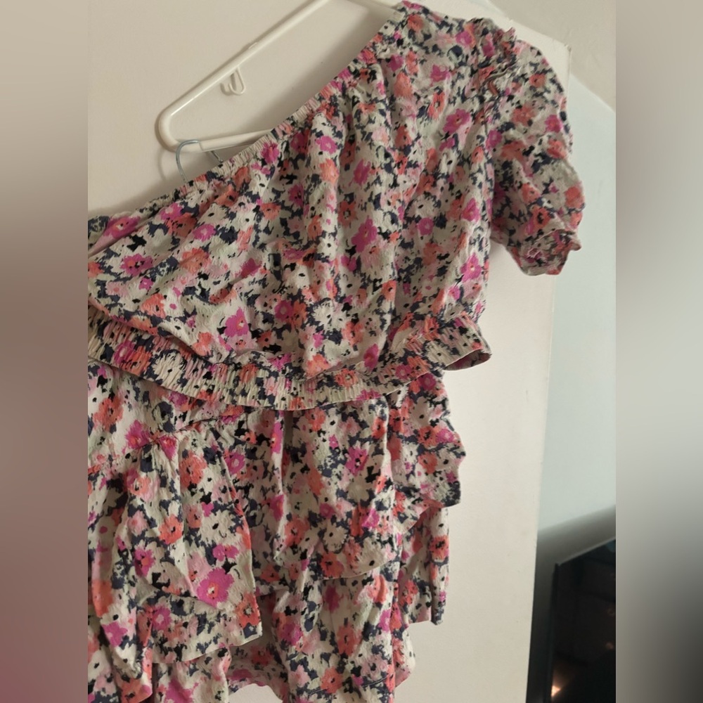 Target floral two piece set